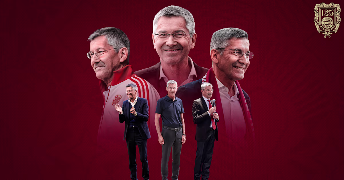 Herbert Hainer als Präsident des FC Bayern wiedergewählt