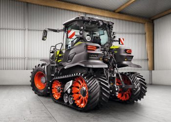 Die Firma Claas aus dem Kreis Gütersloh gewinnt den Preis für ihren neuen Traktor – Neue Westfälische
