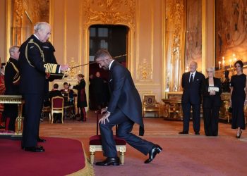 David Beckham: König Karl III. ernennt Ex-Fußballer offiziell zum Ritter – Spiegel