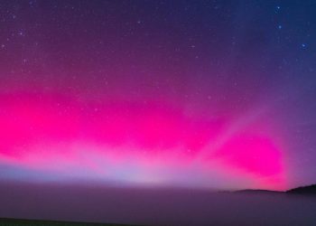 Nordlichter: Der Himmel über Deutschland und Europa erstrahlt in leuchtenden Farben – Spiegel