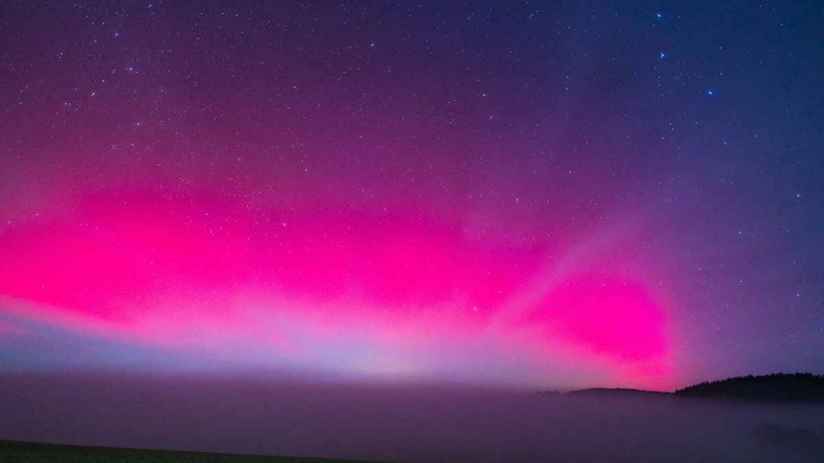 Nordlichter: Der Himmel über Deutschland und Europa erstrahlt in leuchtenden Farben – Spiegel