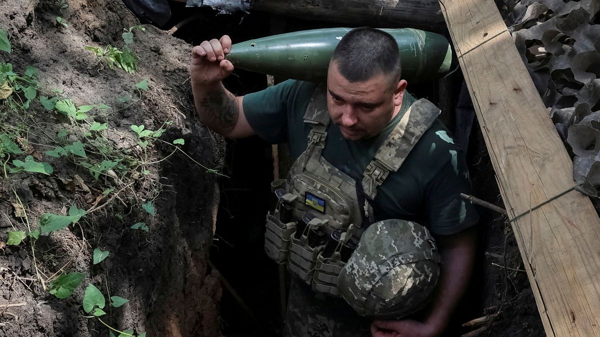 Ukraine-Krieg: Ukrainische Soldaten berichten von seltenen Infektionen wie Gasbrand – Spiegel