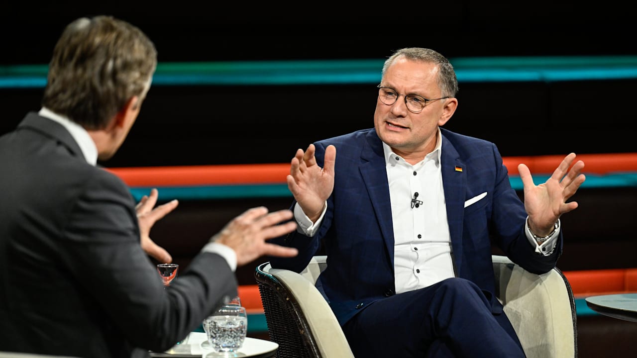 Chrupalla bei Lanz: „Putin hat mir nichts getan“ | Politik