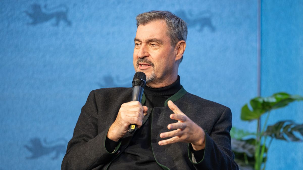 Markus Söder hat keinen Lauf