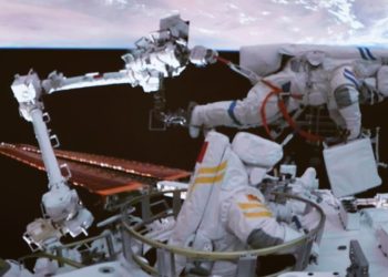 Drama im Weltraum: Astronauten nach Unfall im Orbit gestrandet | Nachricht