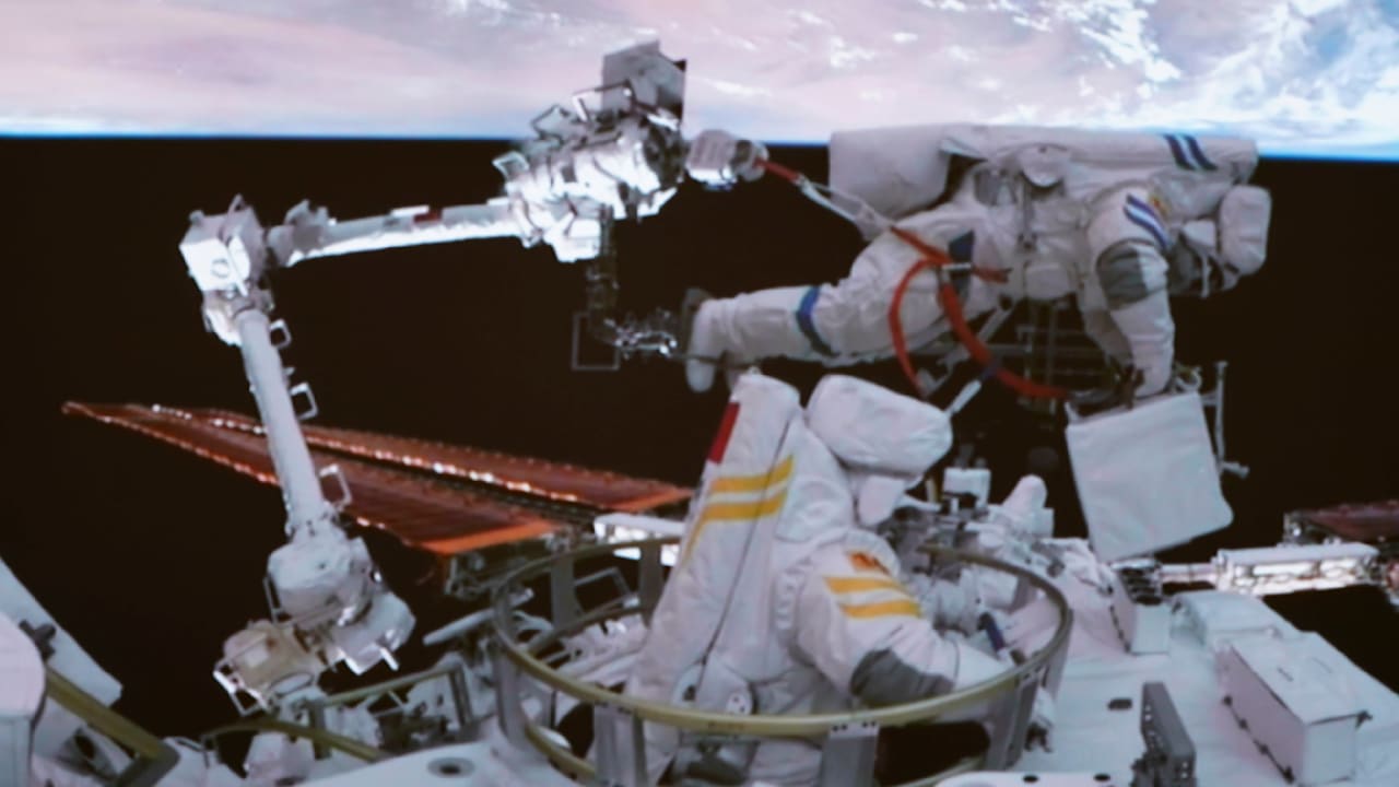 Drama im Weltraum: Astronauten nach Unfall im Orbit gestrandet | Nachricht