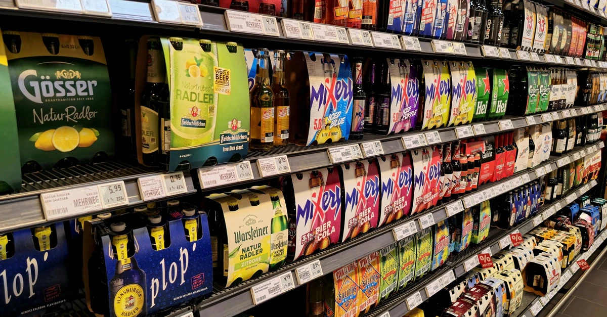 Mittlerweile verkauft Paulaner auch seine eigene Cola