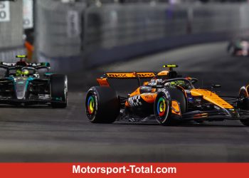 „Straßenauto schneller“: Wird McLaren das Las-Vegas-Rätsel lösen?
