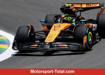 Formel 1 Sao Paulo: Norris im Freien Training vorne