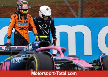 Nächster Sturz und WM-Rückschlag für Oscar Piastri!