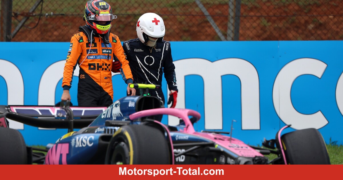 Nächster Sturz und WM-Rückschlag für Oscar Piastri!