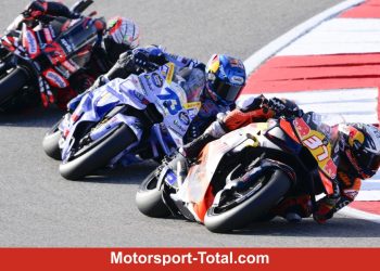 Alex Marquez besiegt Pedro Acosta