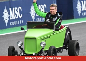 Hülkenberg wundert sich über „effektive One-Stop-Strategie“