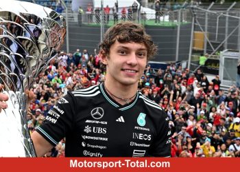 Besser ohne Erwartungen? Wolff erklärt das Phänomen Kimi Antonelli