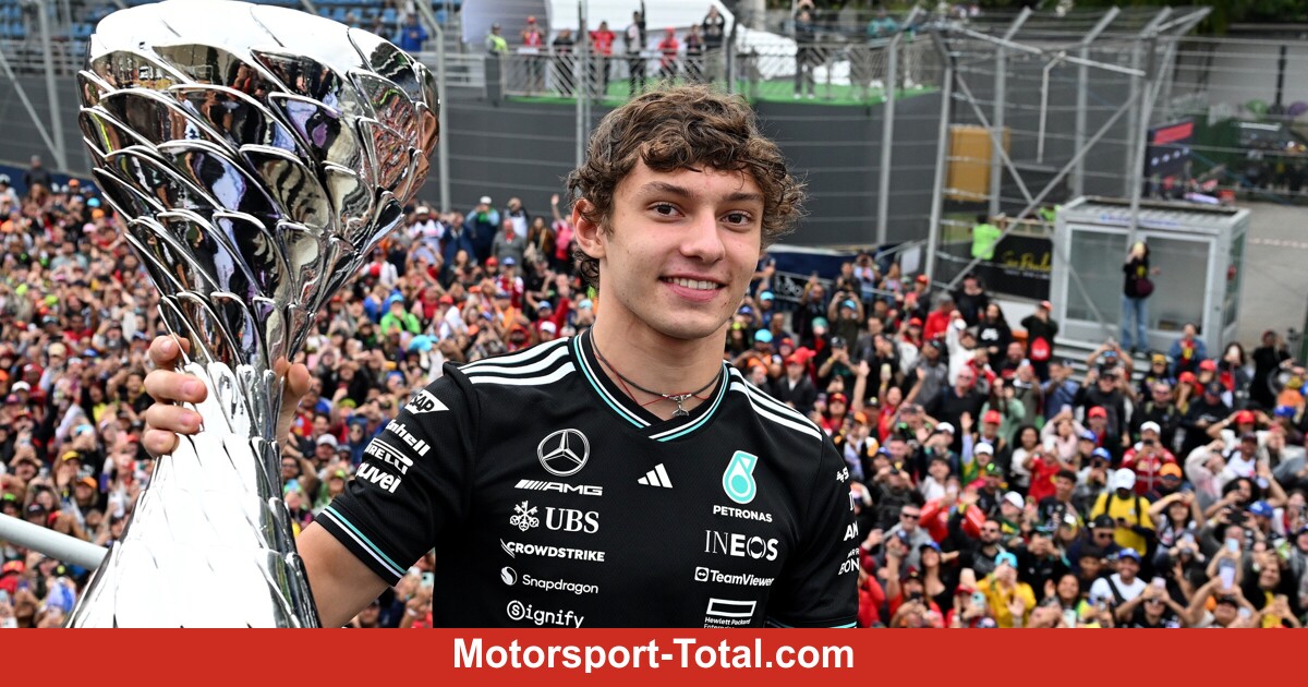 Besser ohne Erwartungen? Wolff erklärt das Phänomen Kimi Antonelli