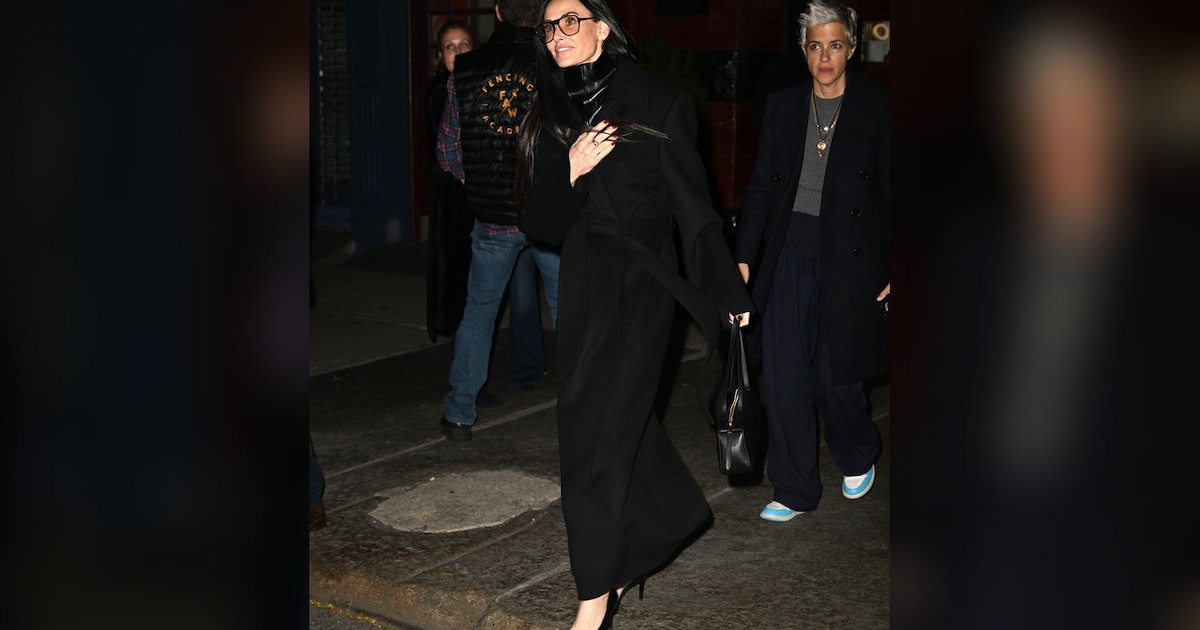 Demi Moore ehrt Ex-Mann bei einer Spendenaktion für Bruce Willis