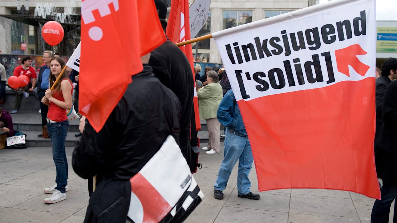 Links: Ärger um Israelhasser unter linken Jugendlichen eskaliert! | Politik