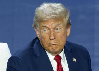 Trumps Umfragewerte sind auf einem Tiefpunkt – und er verliert seine wichtigste Wählergruppe