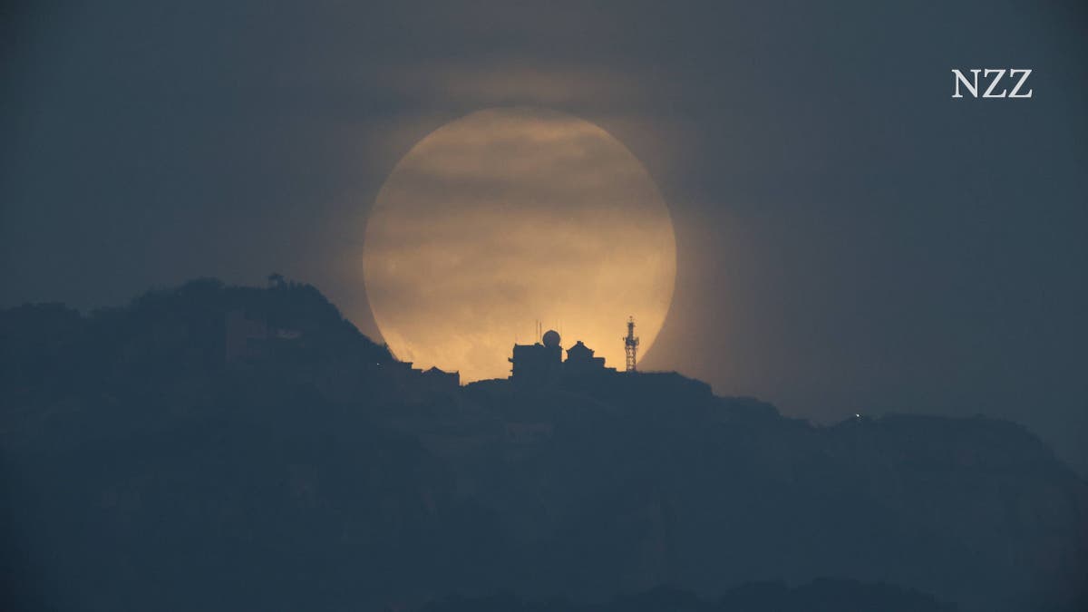 Der größte Vollmond des Jahres: Ein Naturschauspiel zum Staunen – Neue Zürcher Zeitung