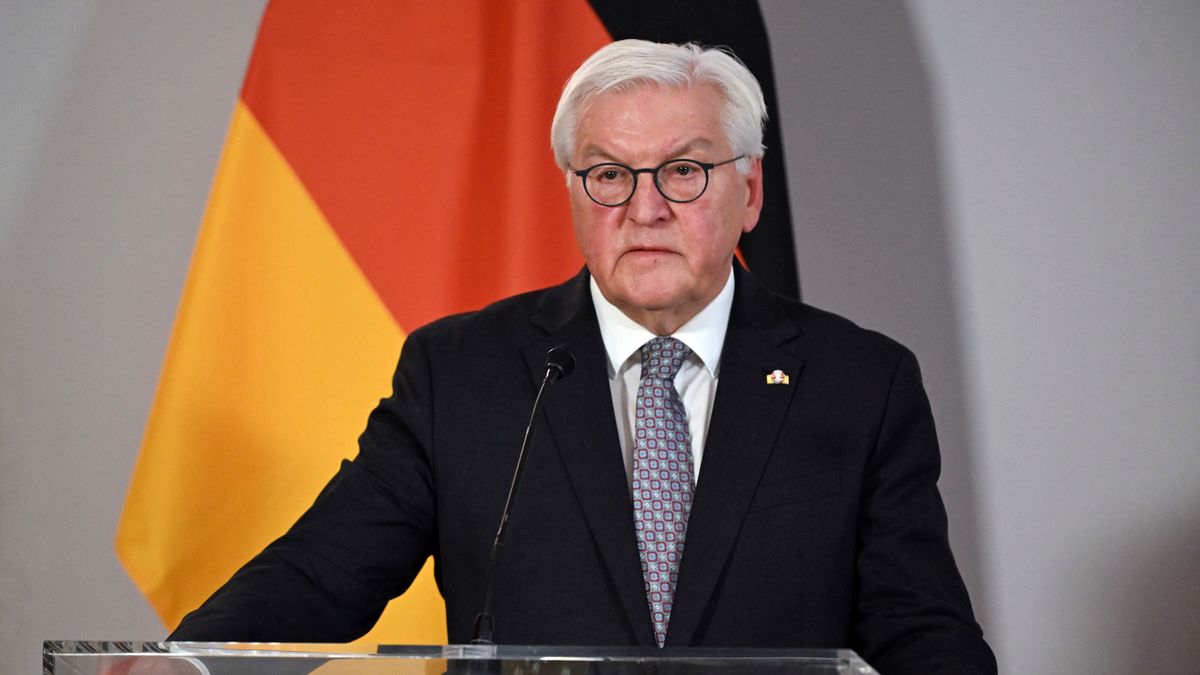 Frank-Walter Steinmeier: Bundespräsident sieht die Demokratie so bedroht wie seit Jahrzehnten nicht mehr