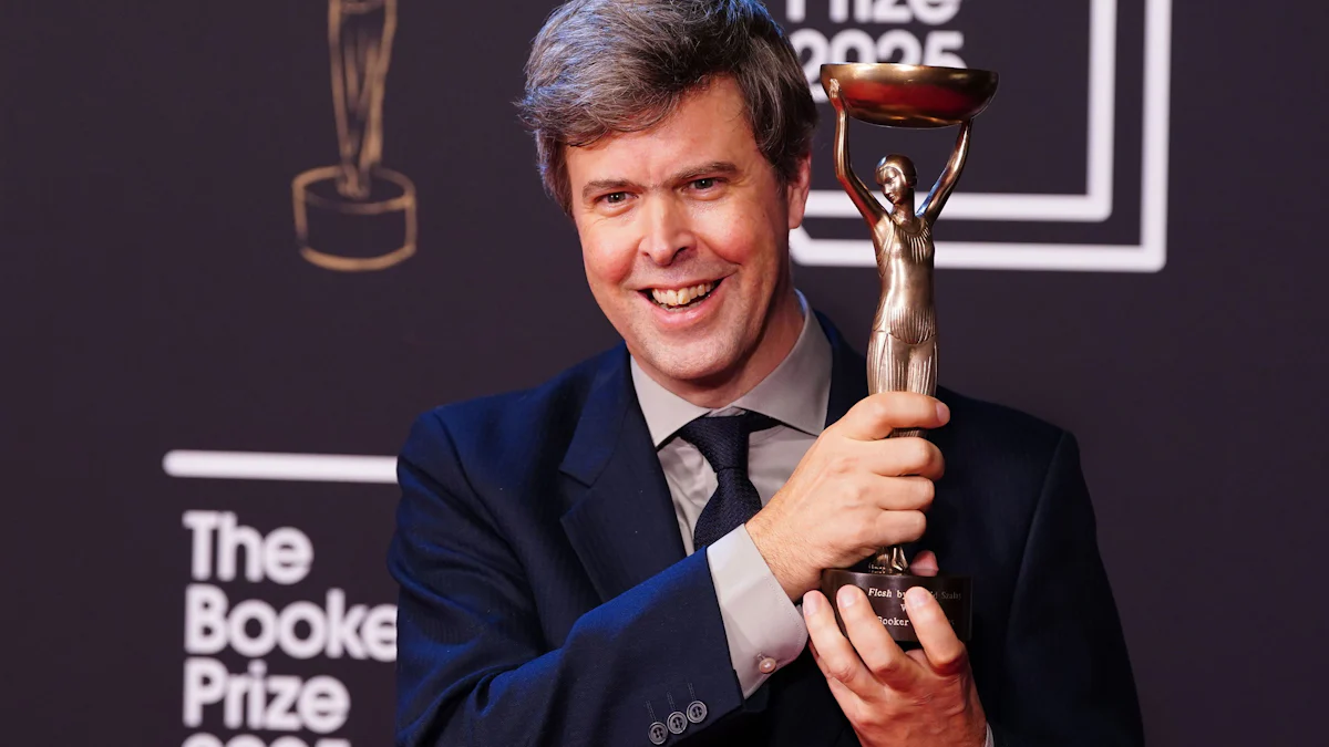 David Szalay gewinnt den Booker-Preis für „What Cannot Be Said“ – Kultur