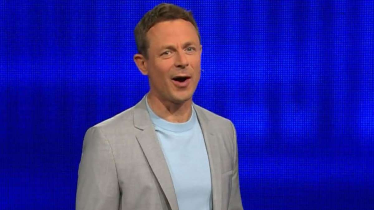 Alexander Bommes teilt seine Unzufriedenheit bei „Gefragt – Gejagt“.