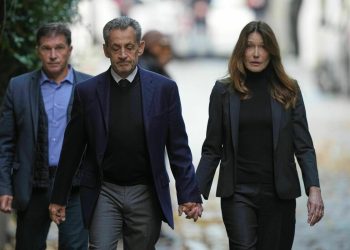 Nicolas Sarkozy unter Auflagen aus der Haft entlassen