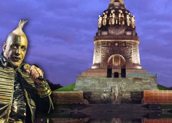 Das Völkerschlachtdenkmal Leipzig distanziert sich vom Till-Festival