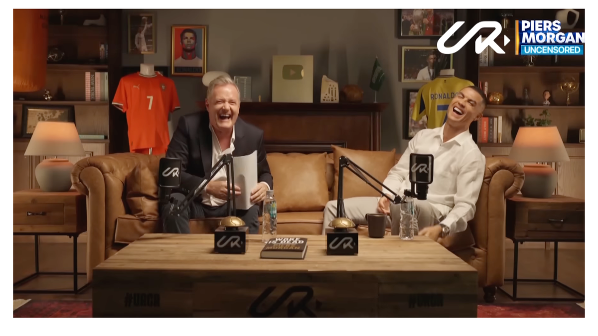 Cristiano Ronaldo bei Piers Morgan: Hat er das wirklich gesagt? – CRLies