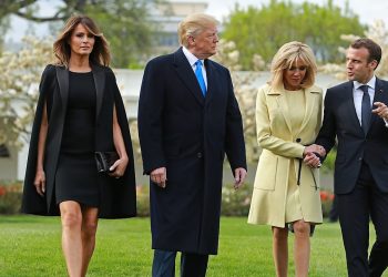 Jagd auf Brigitte Macron: Alle Partner der Staatsoberhäupter wussten davon – BILD