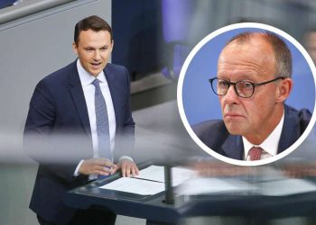 Politiker in der Merz-Regierung mit einer „neuen Variante des Enkeltricks“?