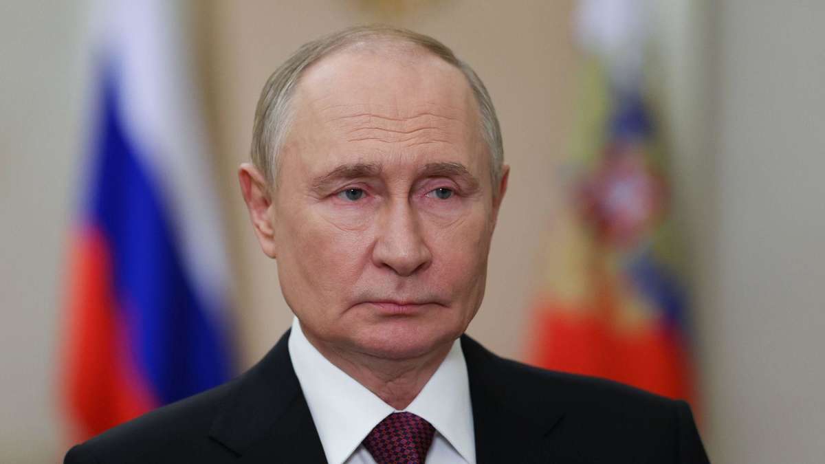 Russlands Mega-Drohnenangriff endet in Trümmern