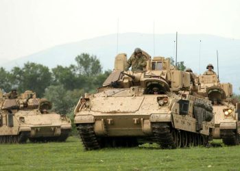 Rheinmetall soll die ukrainischen Bradleys selbst auf dem Schlachtfeld reparieren