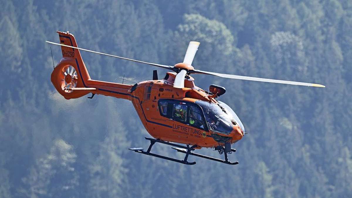 Bergwacht rettet einem stark unterkühlten Wanderer im Steinernen Meer das Leben