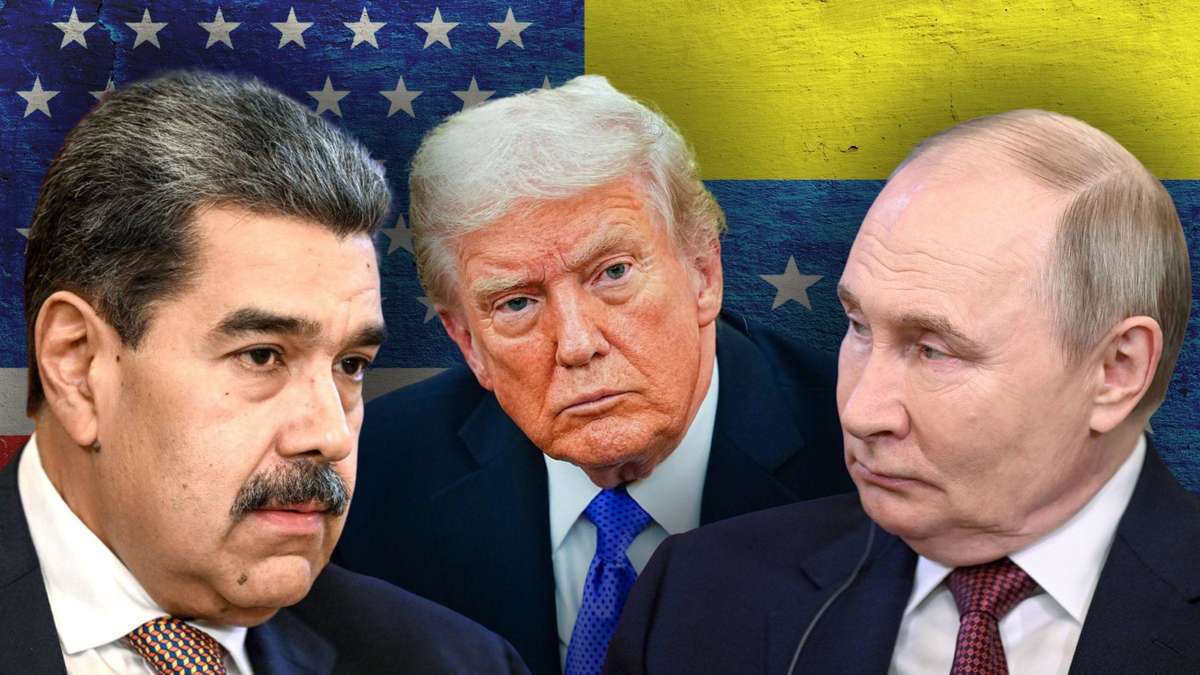 Venezuela bittet Putin um Hilfe