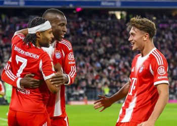 In einer ungewöhnlichen Situation: Der Neuzugang der Bayern überrascht überraschend