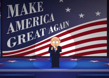 „South Park“: Donald Trump stellt in neuer Staffel Rekord-Zuschauerzahlen auf
