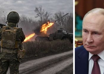 Warum russische Truppen ihre eigenen Lastwagen verbrennen