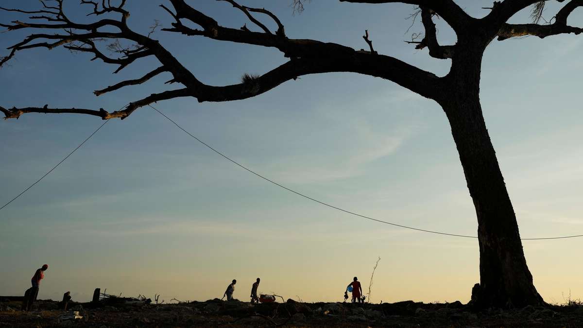 Gefahr von Überfällen, kein Internet oder Telefon