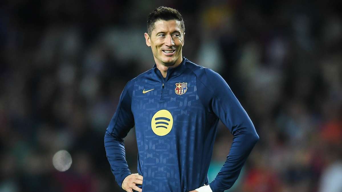 FCB-Superstar wird als Lewandowski-Nachfolger bei Barca gehandelt