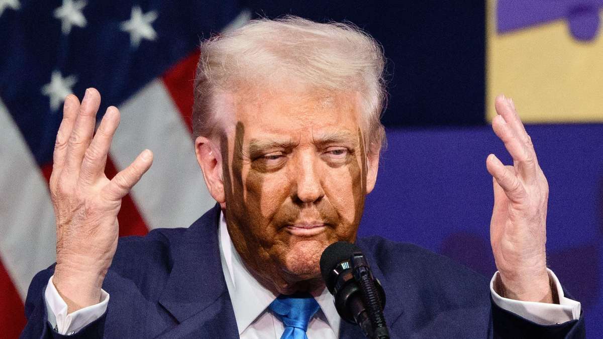 Republikanische Niederlage bei US-Wahlen: Trump bietet bizarre Erklärung