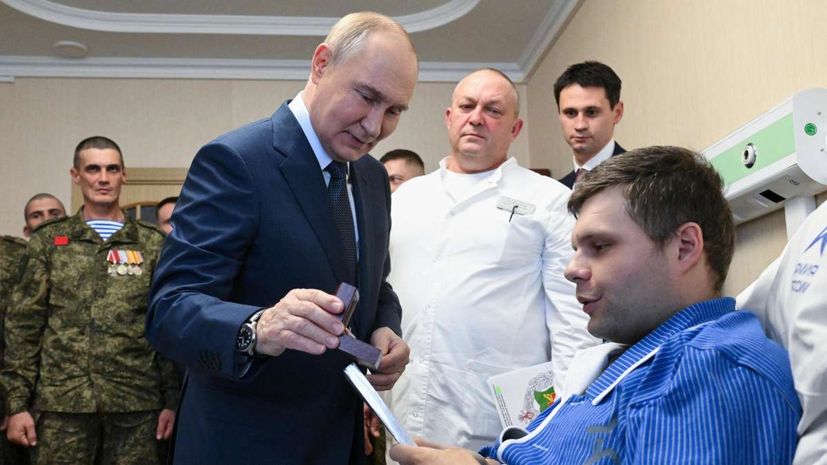 Angriffe der Ukraine auf die russische Wirtschaft zwingen Putin zur Verabschiedung eines neuen Gesetzes