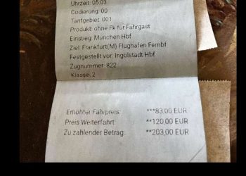 Das Ticket kostet plötzlich 300 Euro statt 29 Euro