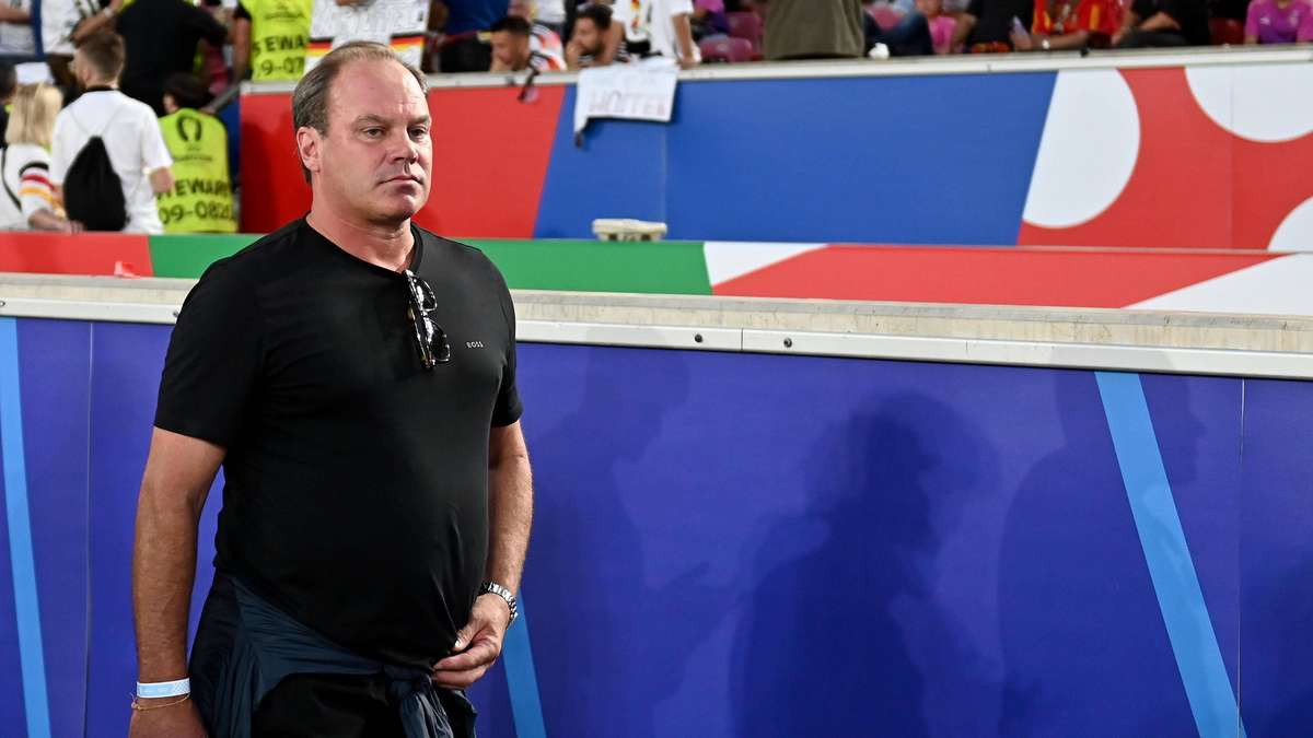 Ex-Bayern-Boss Nerlinger liegt mit 1,06 Promille überrot