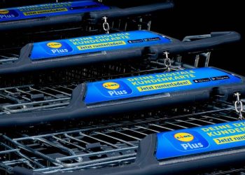 Aufregung um Lidl-Einkaufswagen bei Edeka – „Ich bin völlig fassungslos“