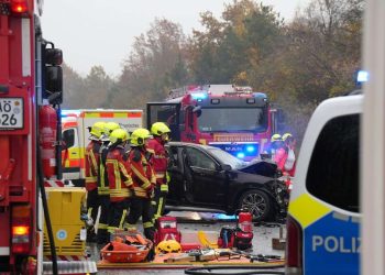 Schwerer Unfall mit mehreren Verletzten