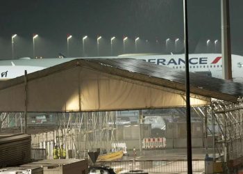 Flugzeug der Air France muss am Sonntagabend in München notlanden