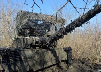 Leopardenpanzer und Drohnen stoppen russischen Vormarsch – Putins Truppen scheitern im Angriff