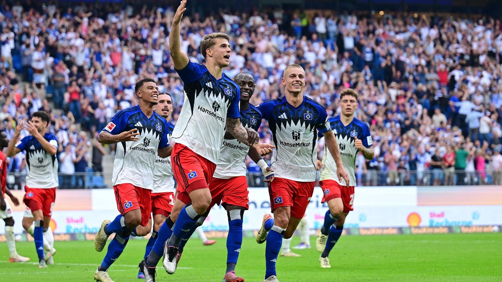 Der HSV spielt gegen den BVB im besonderen Trikot: Das ist der Grund