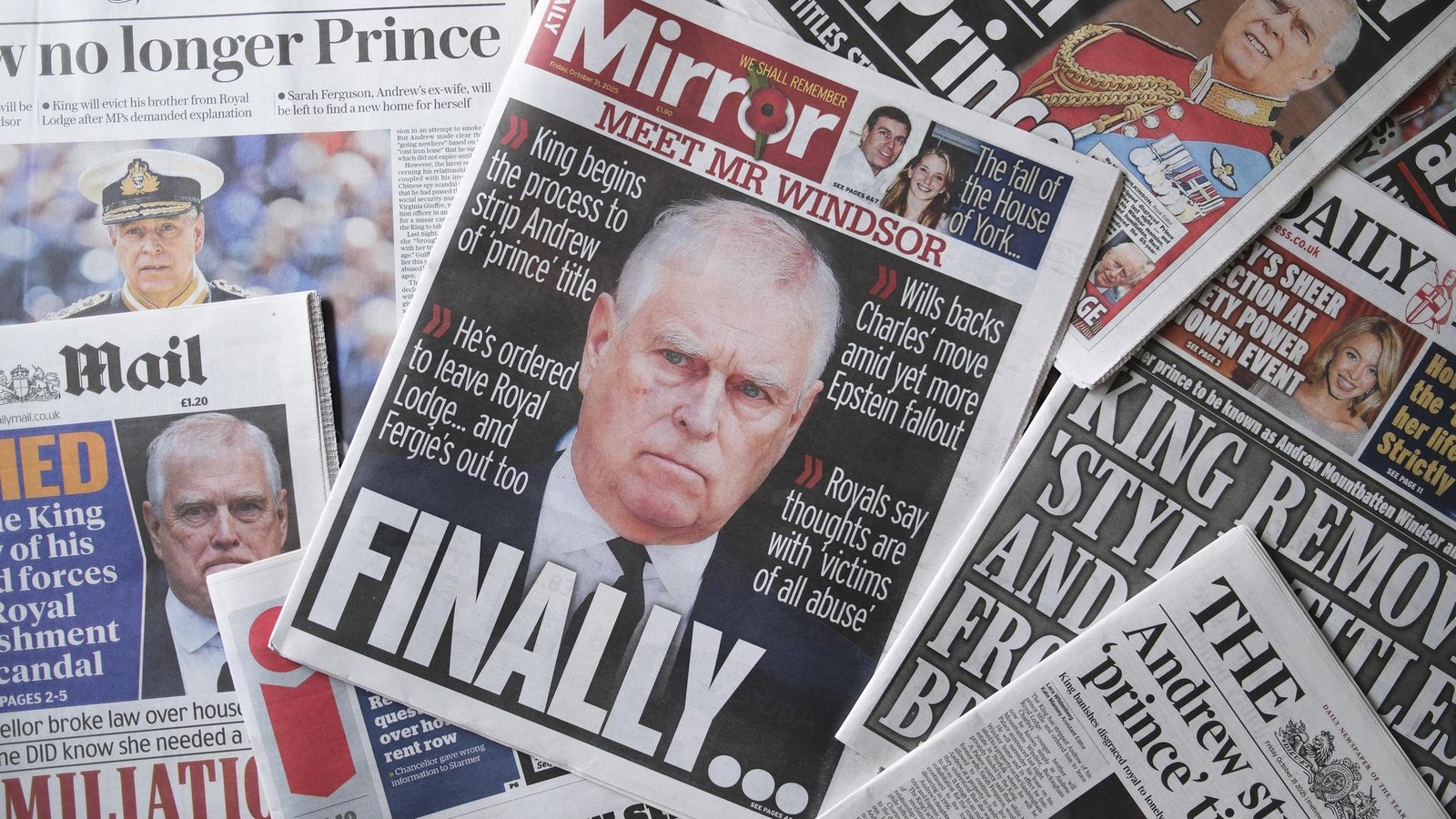 Experte mit düsterer Prognose für Prinz Andrew